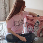 Product image Spy x Family - Anya T-Shirt pink