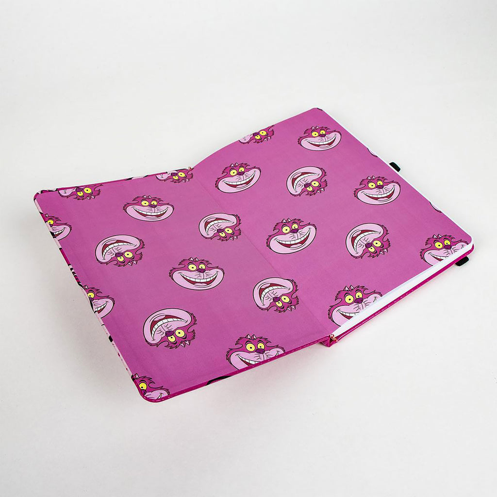 Product image Alice in Wonderland - Cheshire Cat Notebook