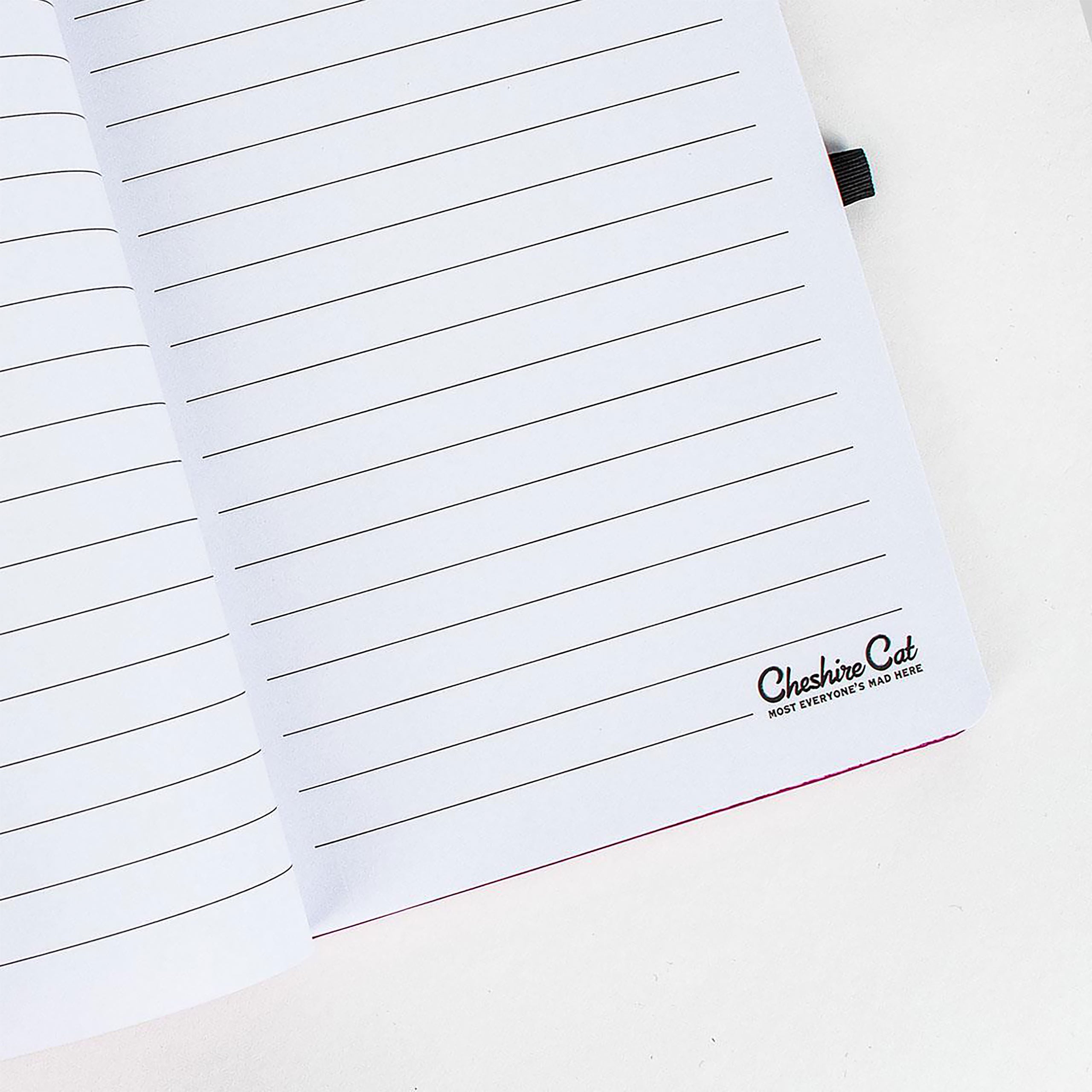 Product image Alice in Wonderland - Cheshire Cat Notebook