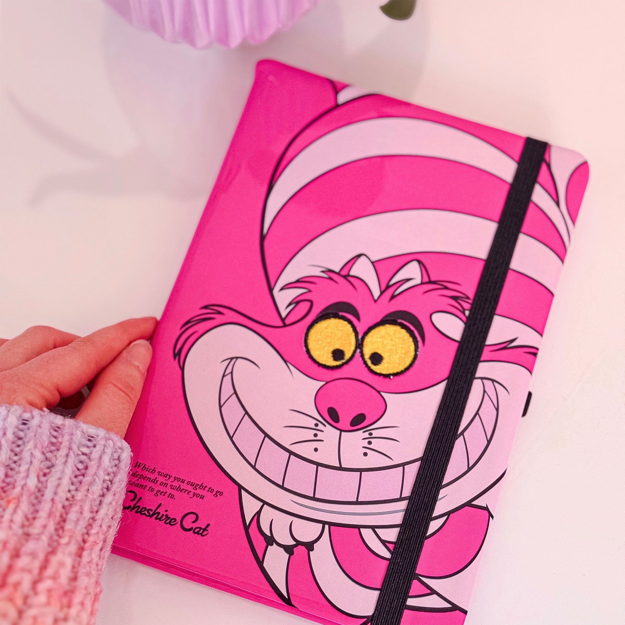 Product image Alice in Wonderland - Cheshire Cat Notebook