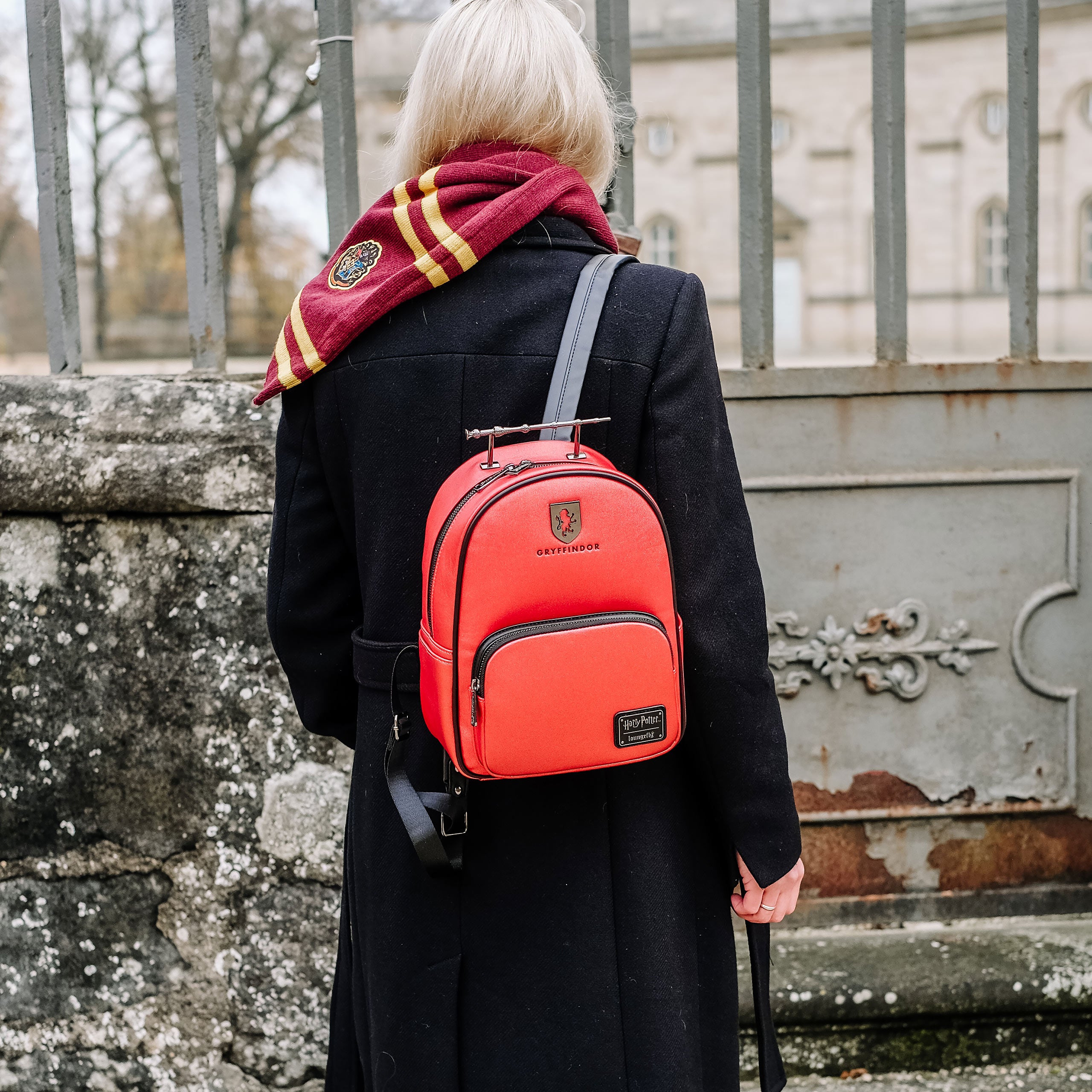 Product image Harry Potter - Gryffindor Glitter Mini Backpack