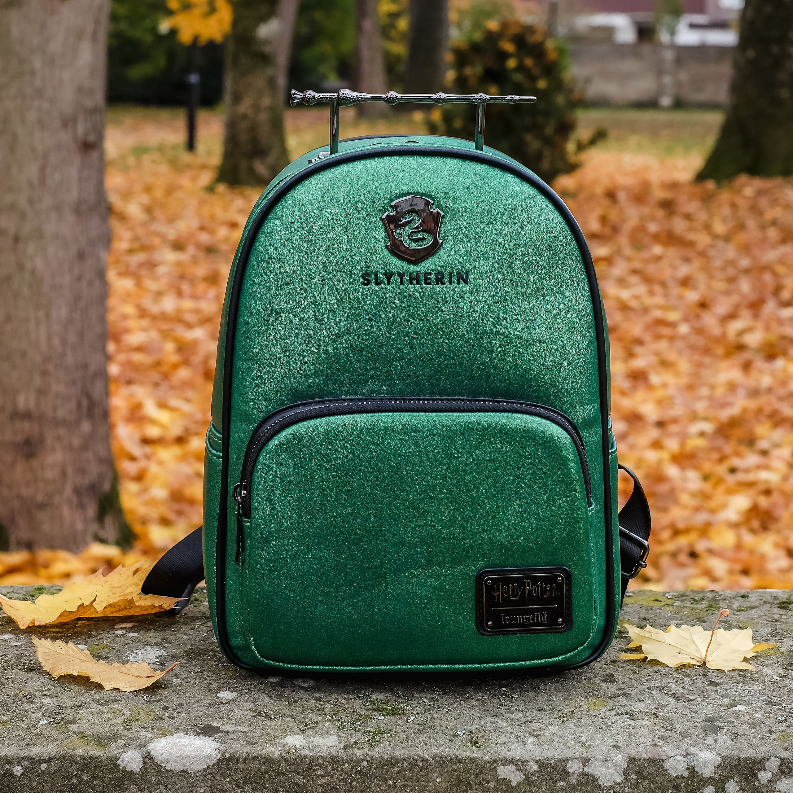 Product image Harry Potter - Slytherin Glitter Mini Backpack