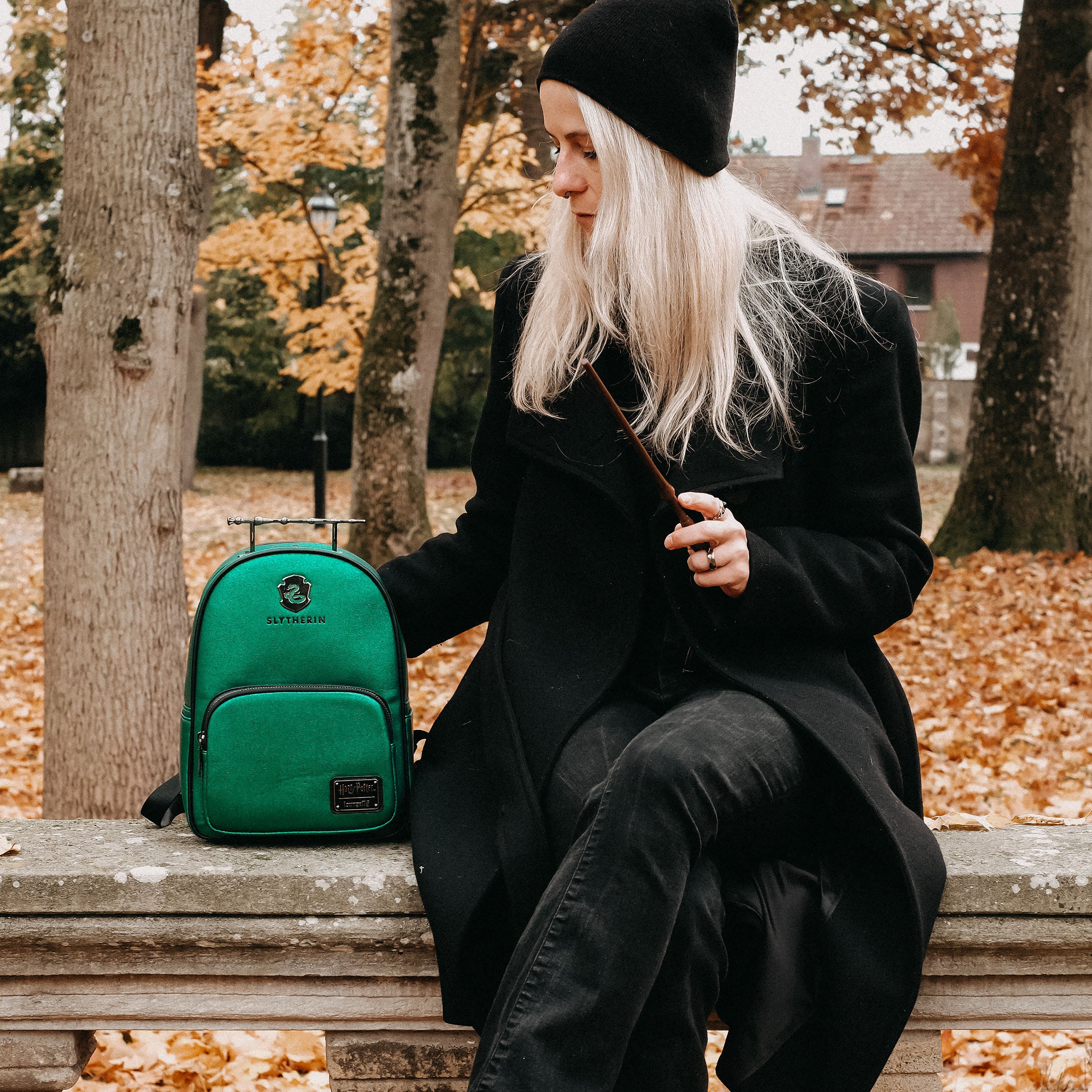 Product image Harry Potter - Slytherin Glitter Mini Backpack
