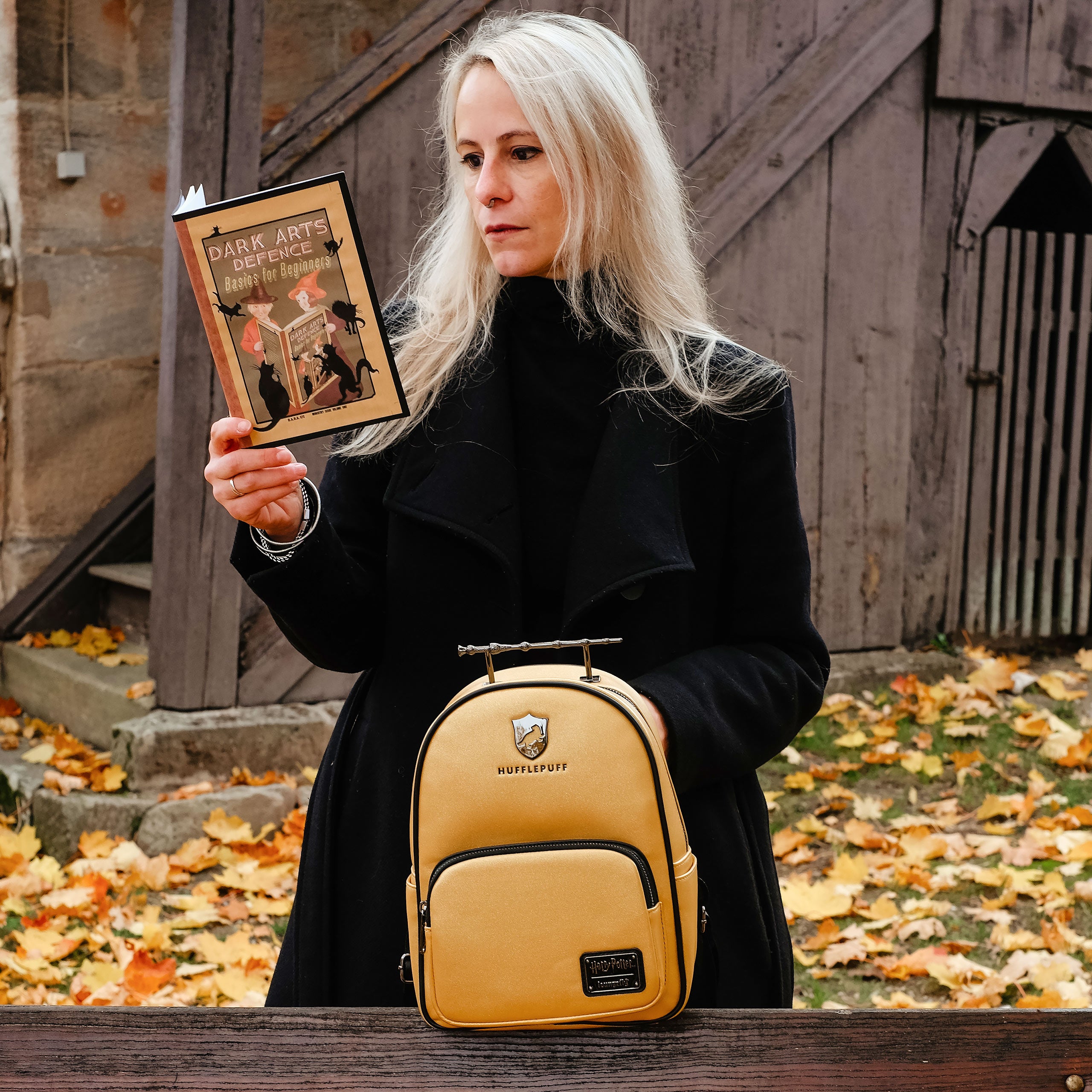 Product image Harry Potter - Hufflepuff Glitter Mini Backpack