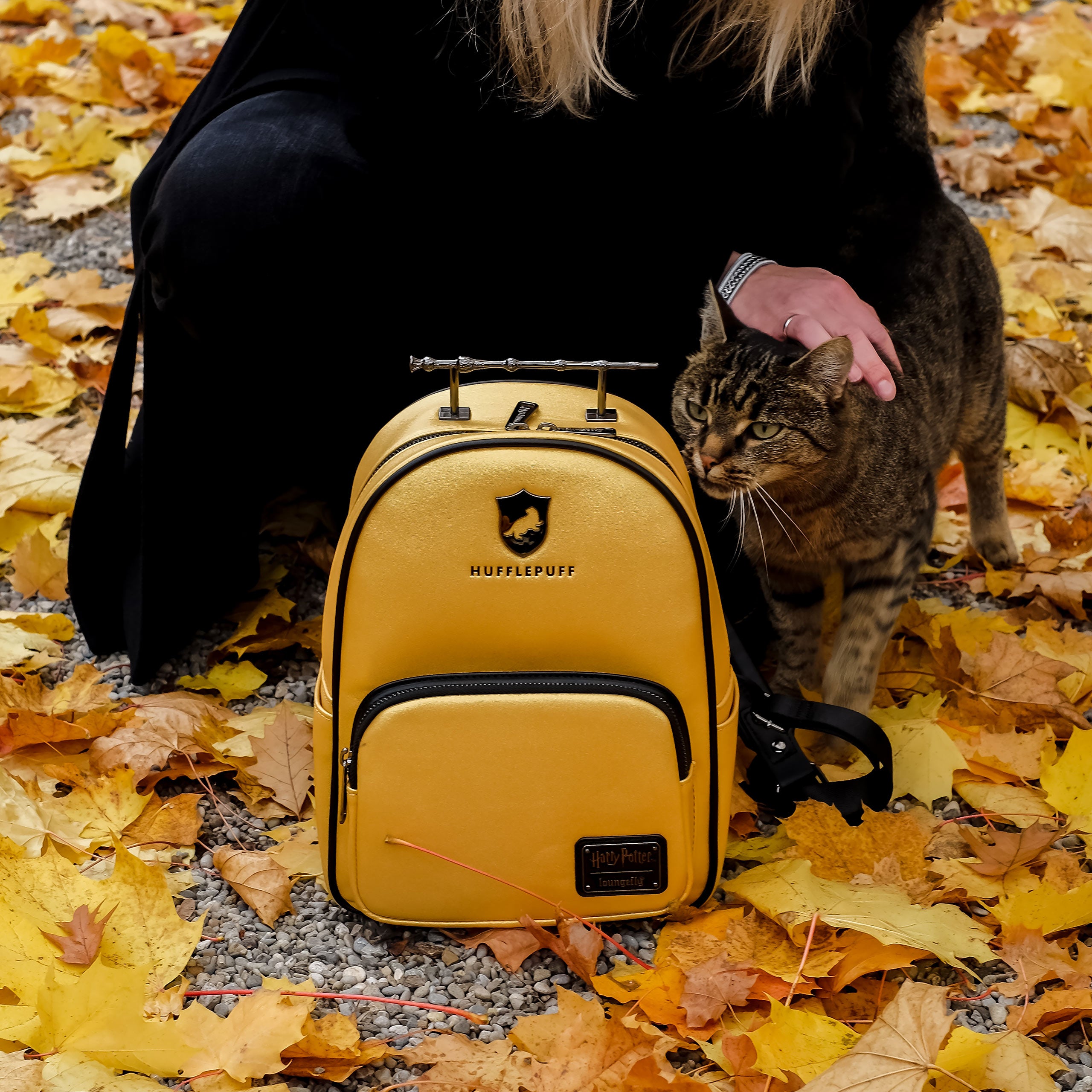 Product image Harry Potter - Hufflepuff Glitter Mini Backpack