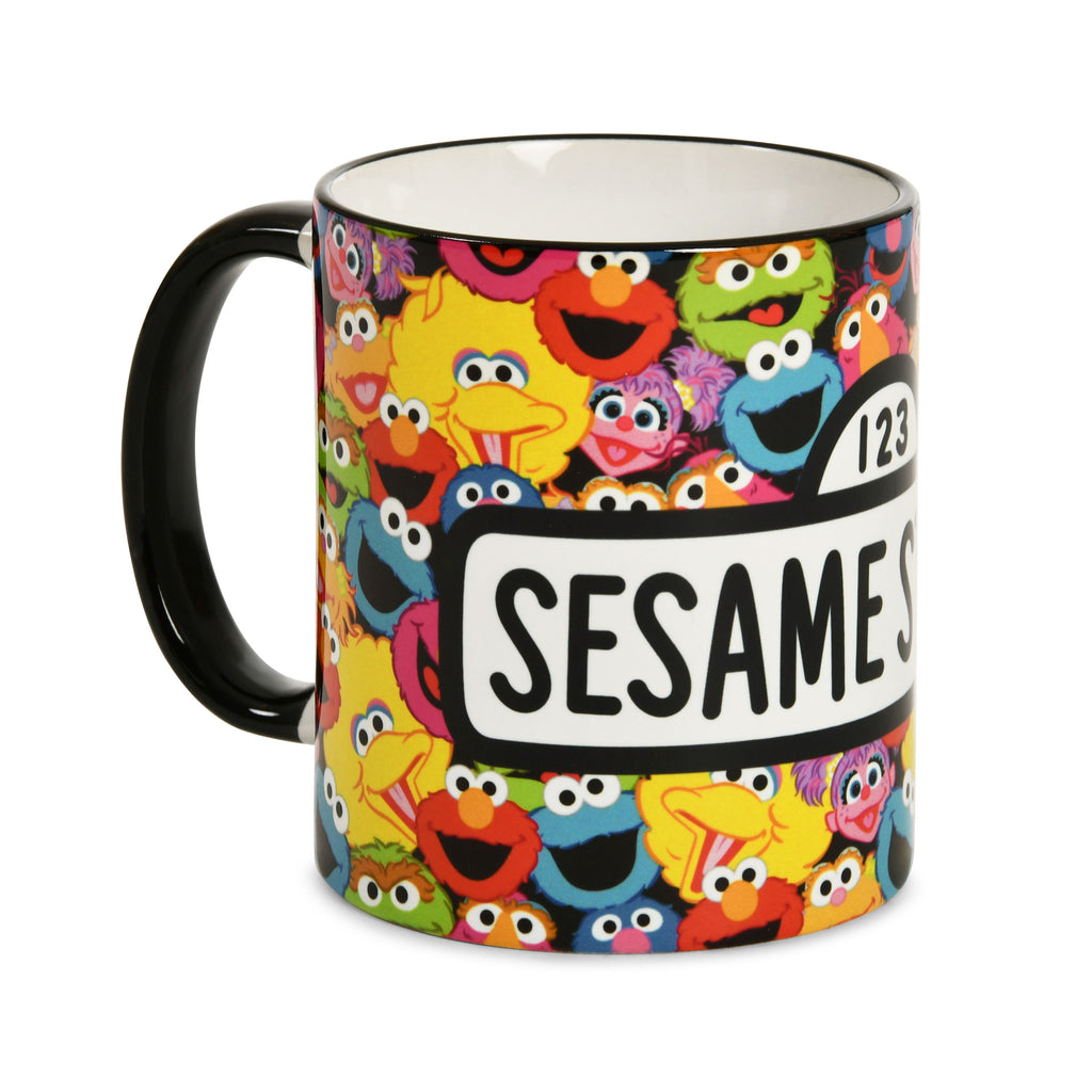 Product image Sesame Street - Logo Mug