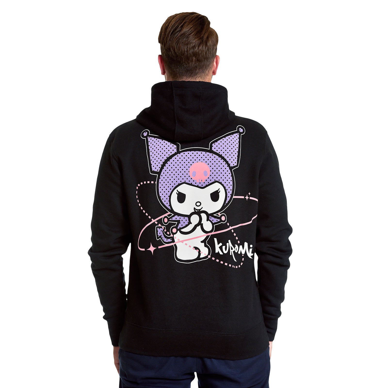 Product image Sanrio - Kuromi Hoodie Black