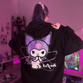Product image Sanrio - Kuromi Hoodie Black