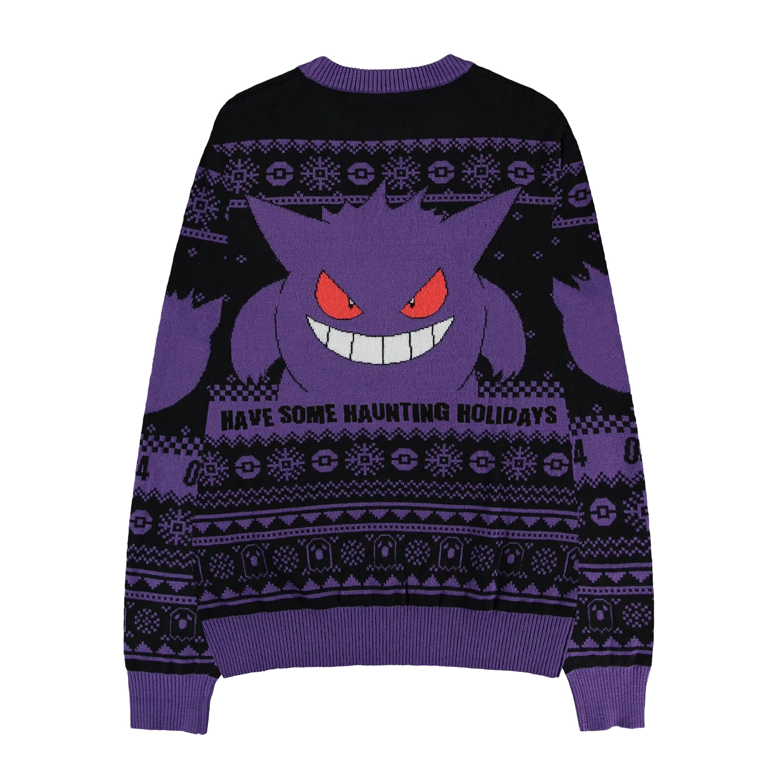 Product image Pokemon - Gengar Knit Sweater