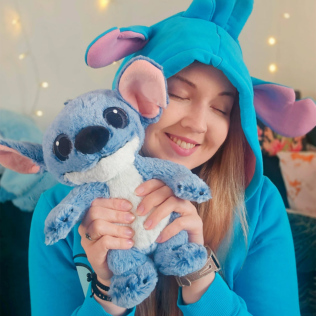 Product image Disney Stitch Live Action Plush Figure - Lilo & Stitch
