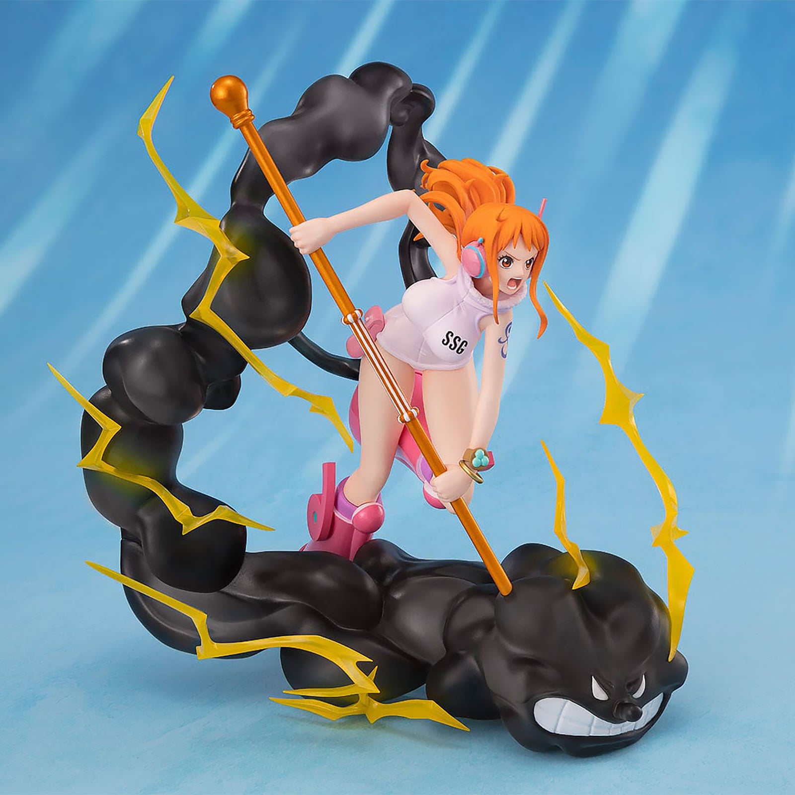 Product image One Piece - Nami Lightning Blast Extra Battle Statue