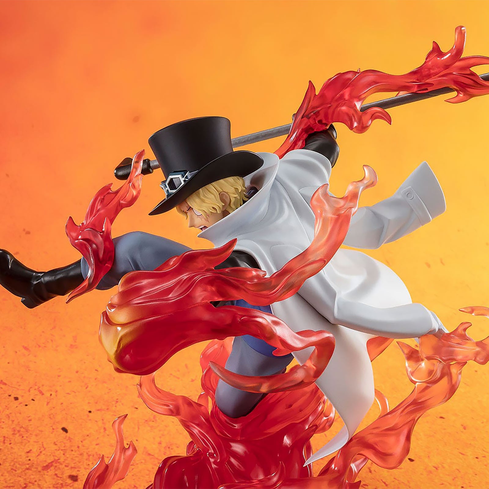 Product image One Piece - Sabo Fire Fist Rook Check Extra Battle Statue
