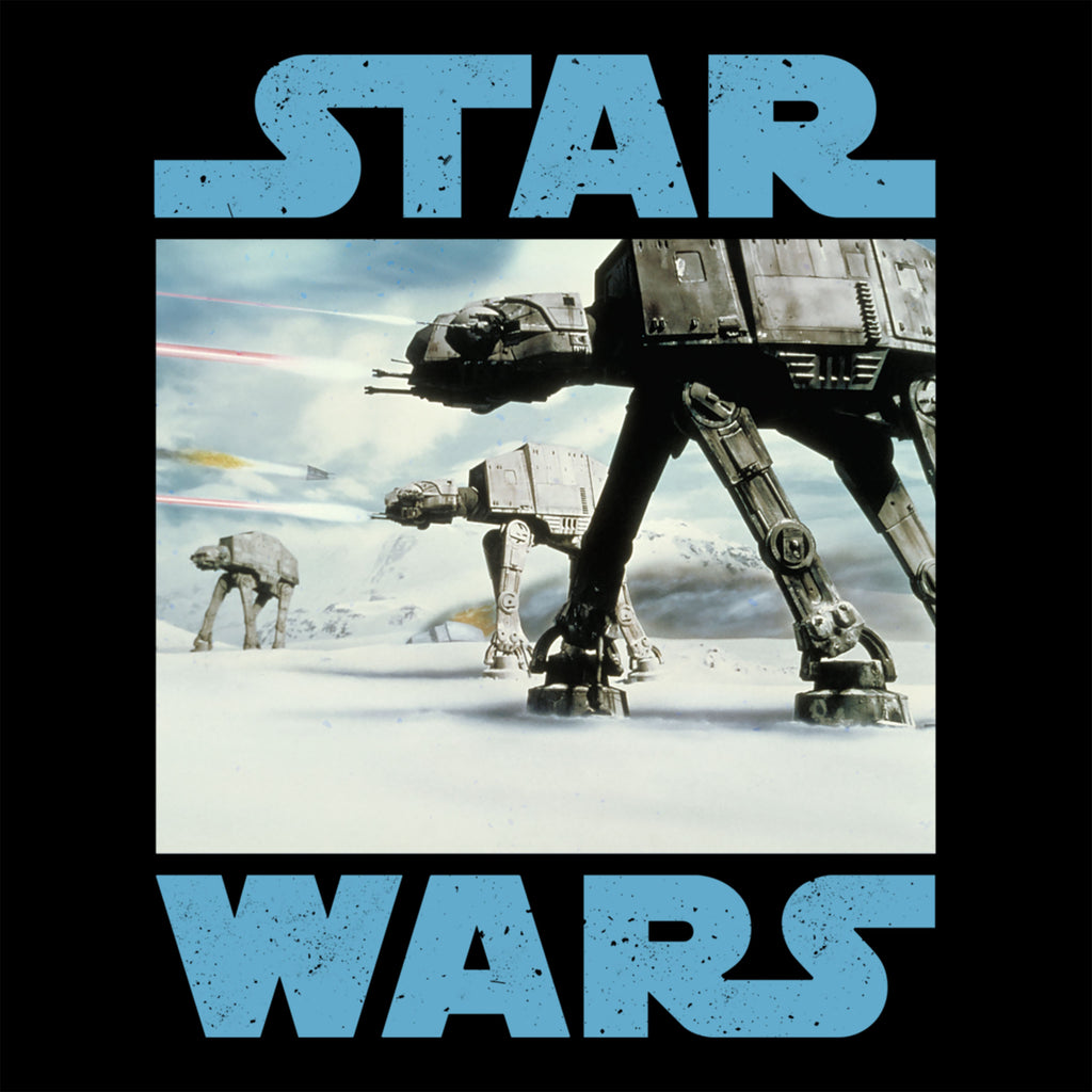 Product image Star Wars - AT-AT on Hoth T-Shirt black