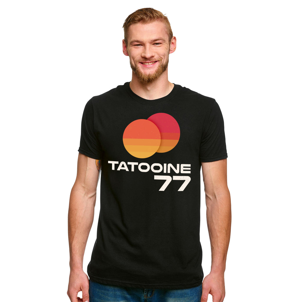 Product image Star Wars - Tatooine 77 Black T-Shirt