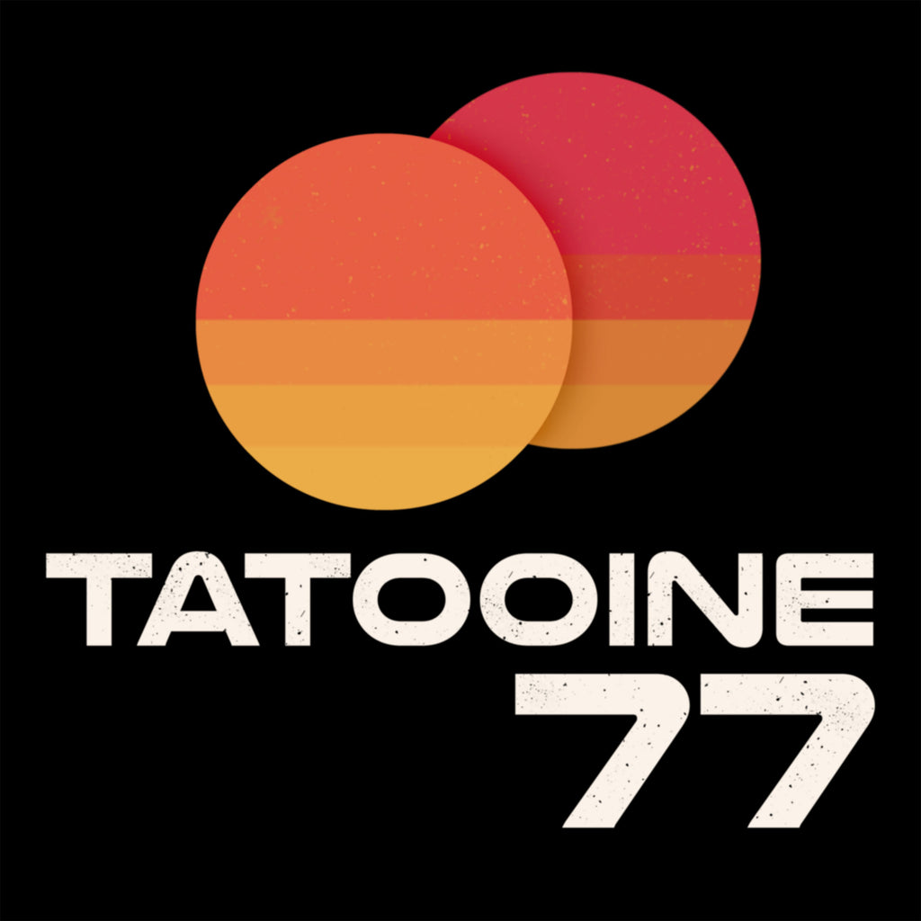 Product image Star Wars - Tatooine 77 Black T-Shirt