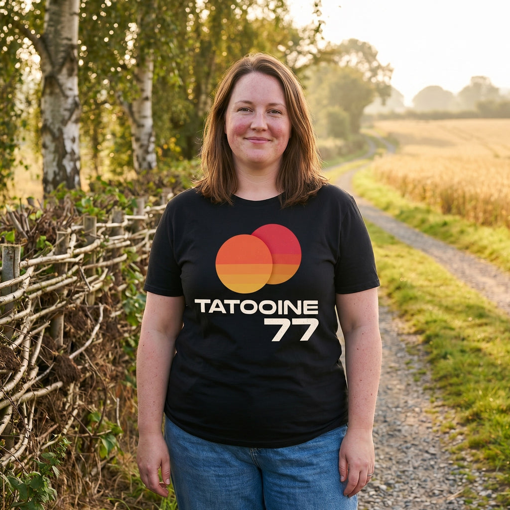 Product image Star Wars - Tatooine 77 Black T-Shirt