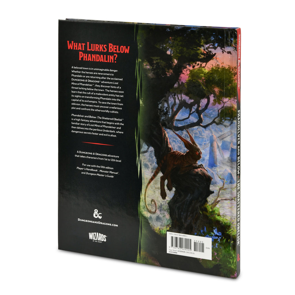 Product image Dungeons & Dragons - Phandelver and Below: The Shattered Obelisk