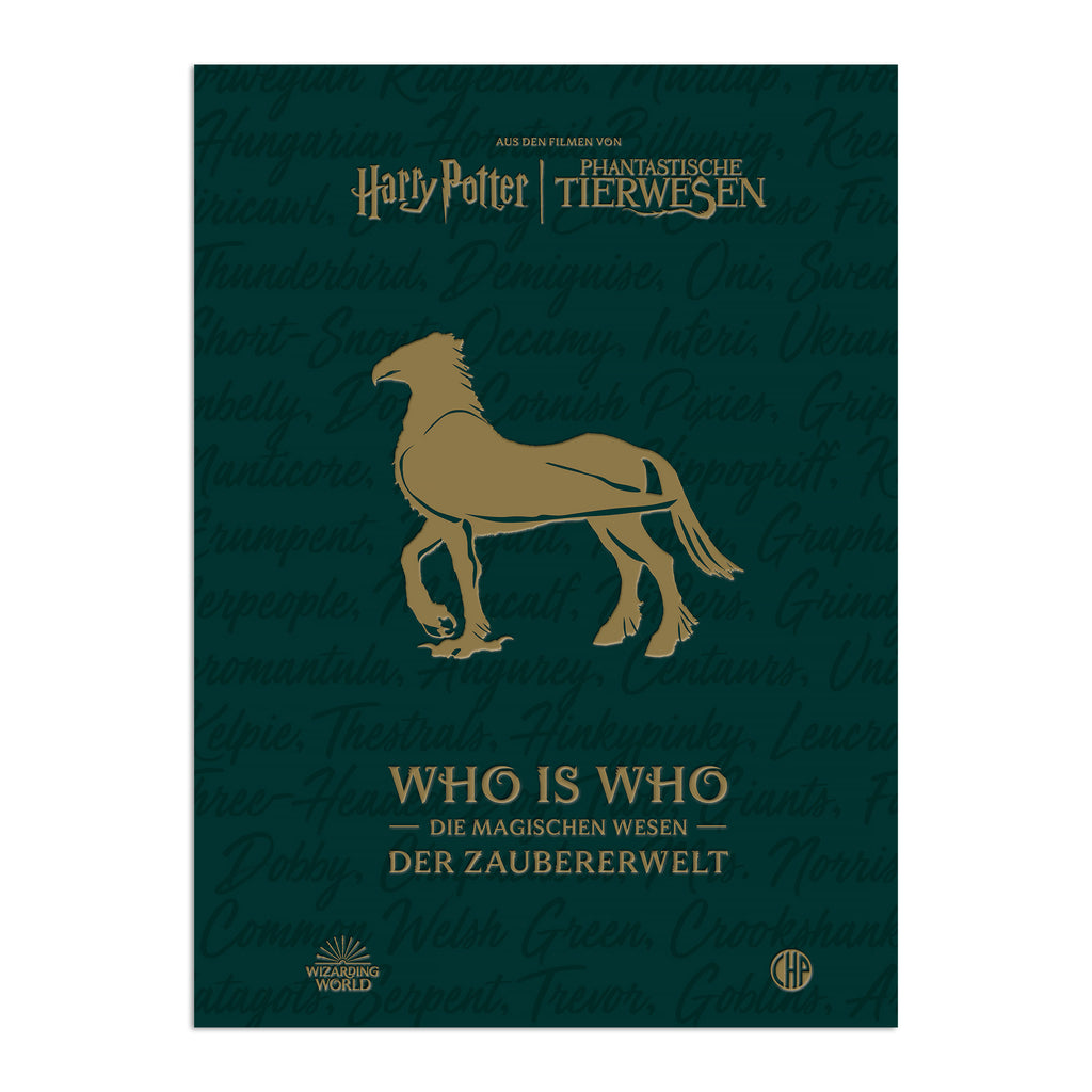 Product image Harry Potter - WHO IS WHO - The magical creatures of the wizarding world