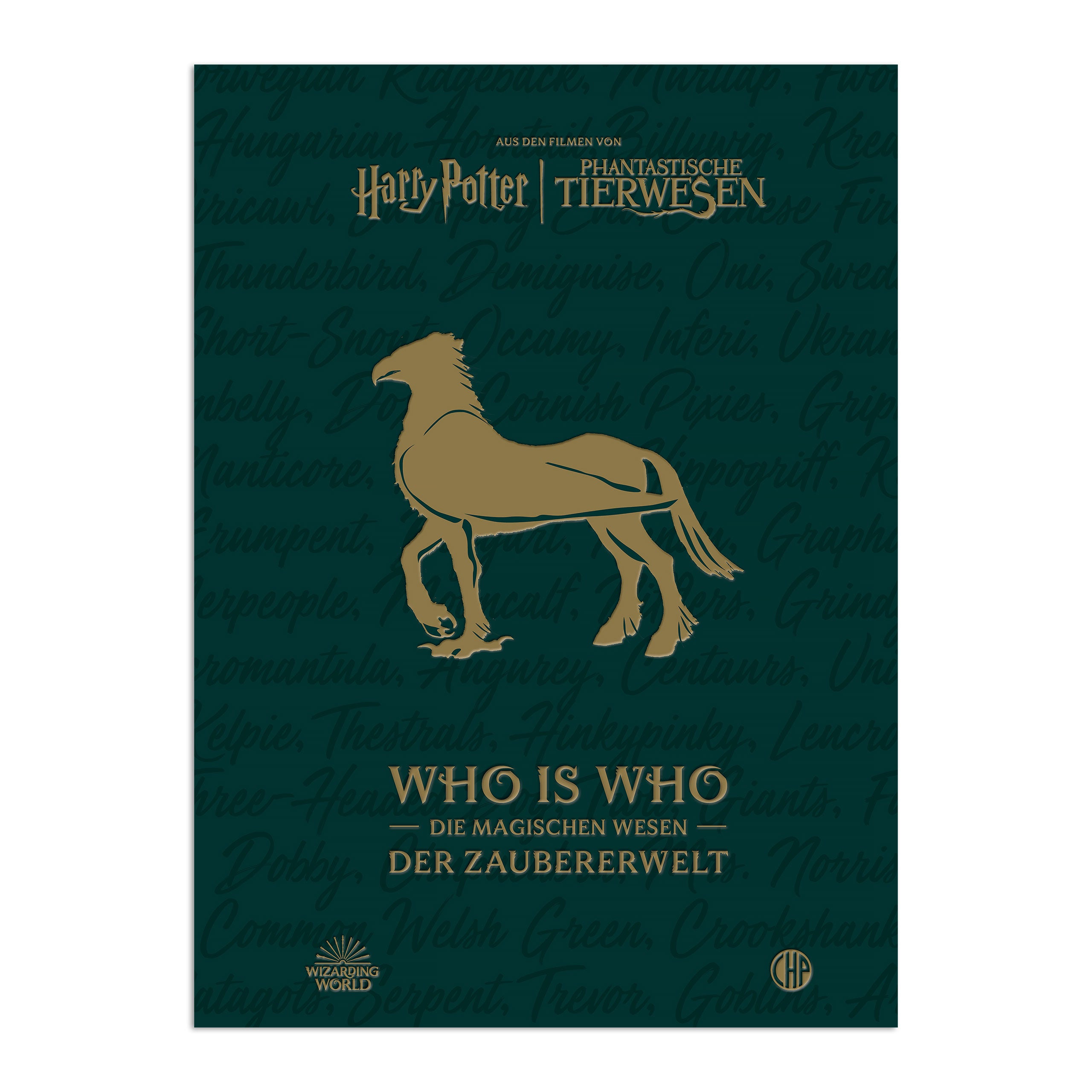 Product image Harry Potter - WHO IS WHO - The magical creatures of the wizarding world