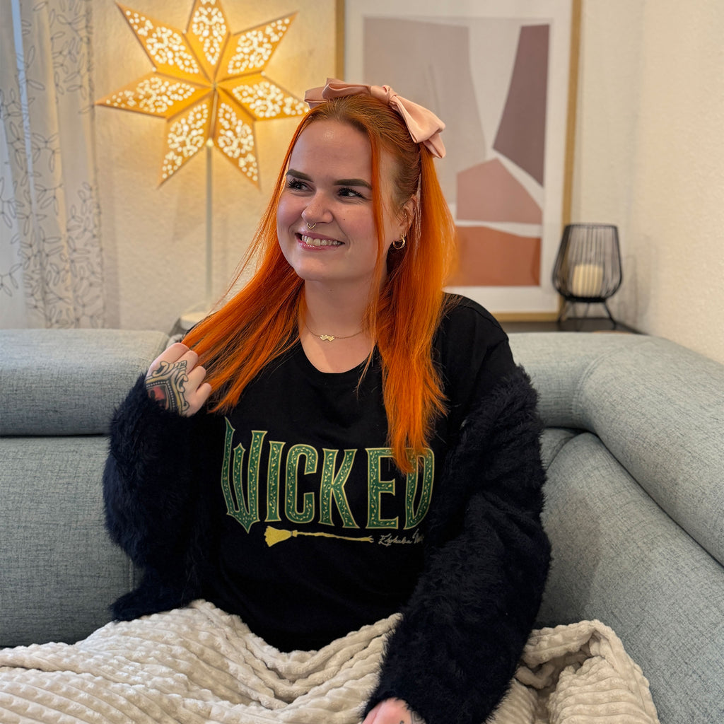 Product image Wicked - Logo T-Shirt Black