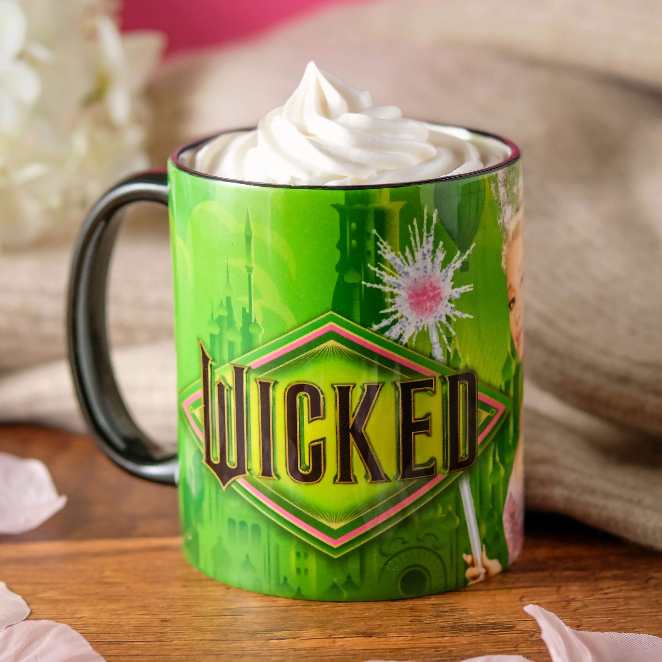 Product image Wicked - Glinda and Elphaba Mug