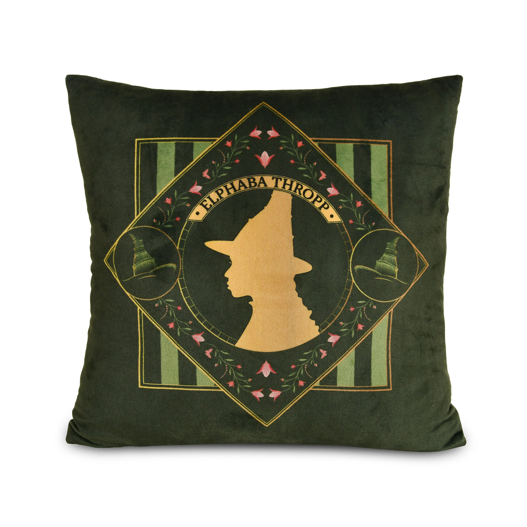 Product image Wicked - Elphaba and Glinda Reversible Pillow