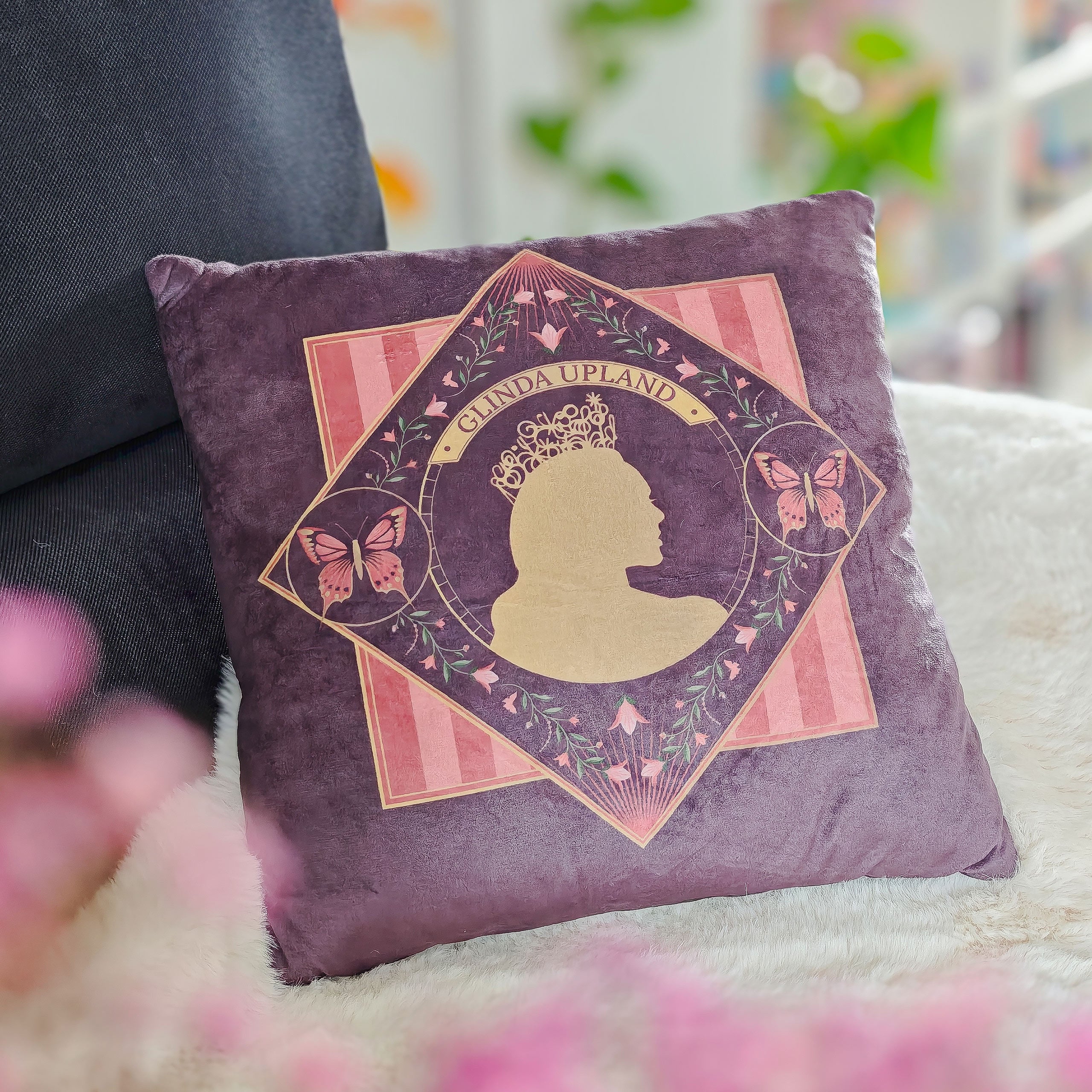 Product image Wicked - Elphaba and Glinda Reversible Pillow