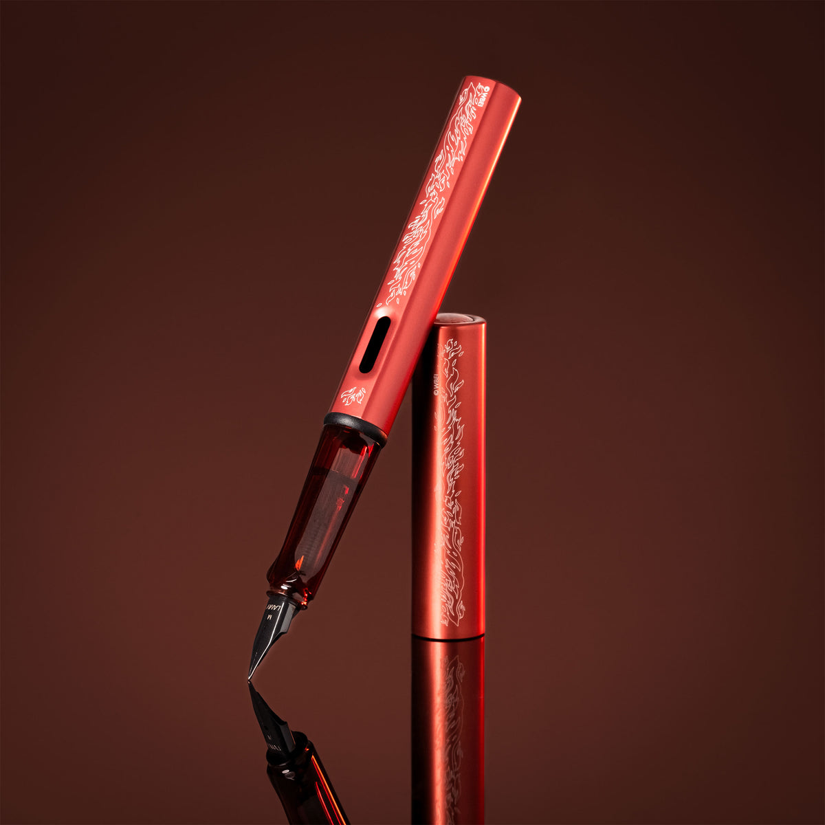 Product image Harry Potter - Gryffindor LAMY AL-star Fountain Pen