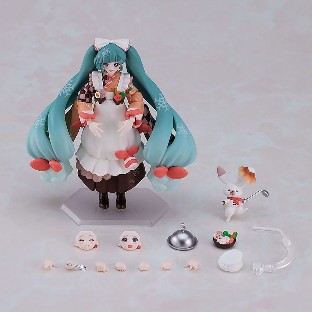 Product image Hatsune Miku - Snow Miku Action Figure Winter Delicacy Version