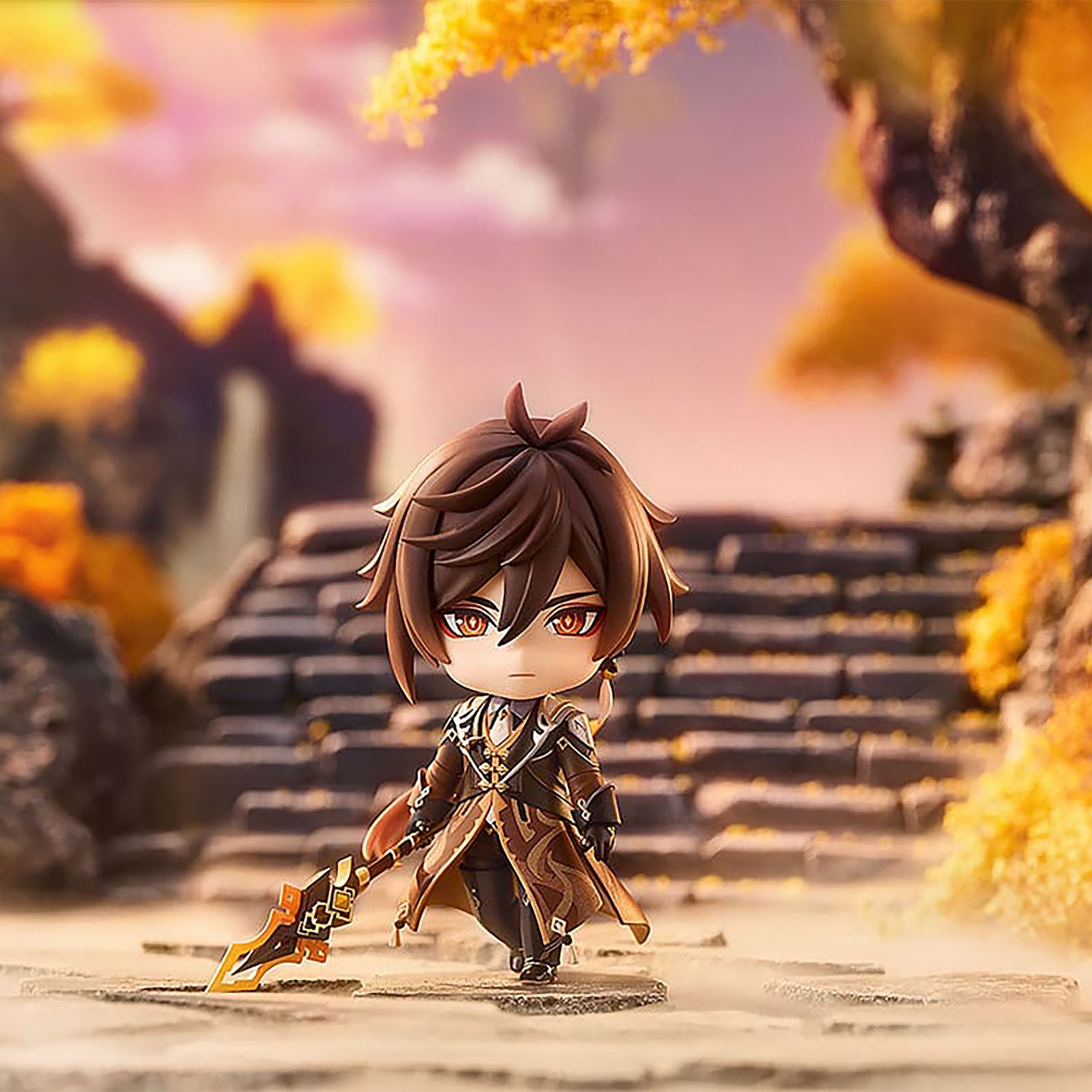 Product image Genshin Impact - Zhongli Nendoroid Action Figure