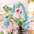 Product image Hatsune Miku - Flower Fairy Clover Noodle Stopper Figure