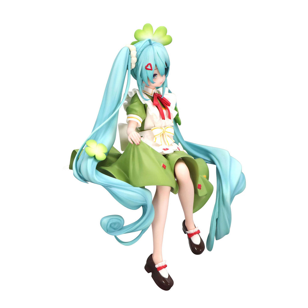 Product image Hatsune Miku - Flower Fairy Clover Noodle Stopper Figure