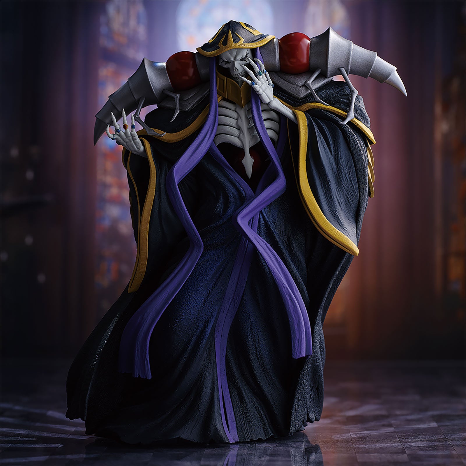 Product image Overlord - Ainz Ooal Gown Figure