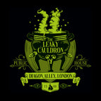 Product image Leaky Cauldron T-Shirt black - Harry Potter