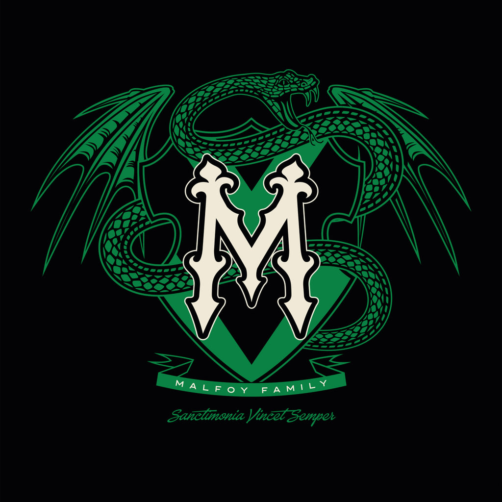 Product image Malfoy Family T-Shirt Black - Harry Potter