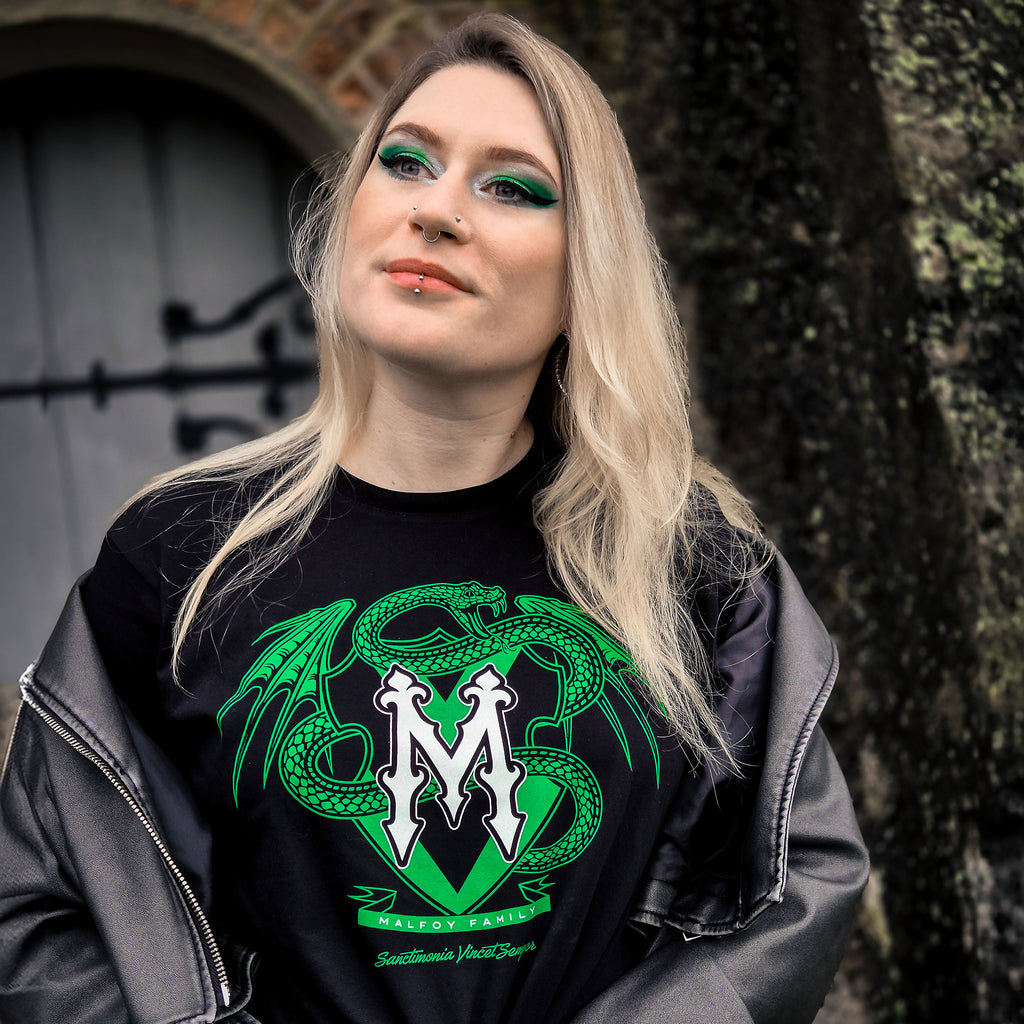Product image Malfoy Family T-Shirt Black - Harry Potter