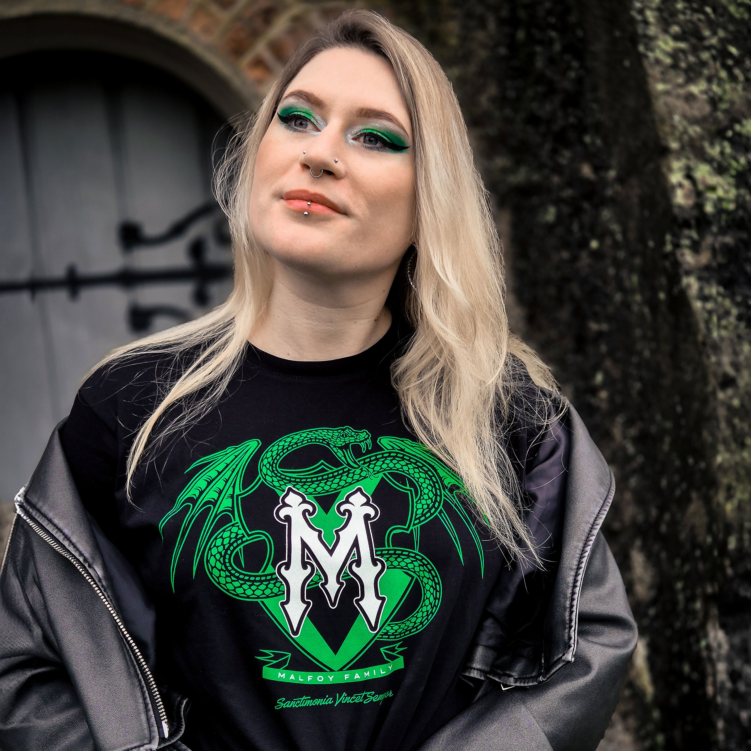 Product image Malfoy Family T-Shirt Black - Harry Potter