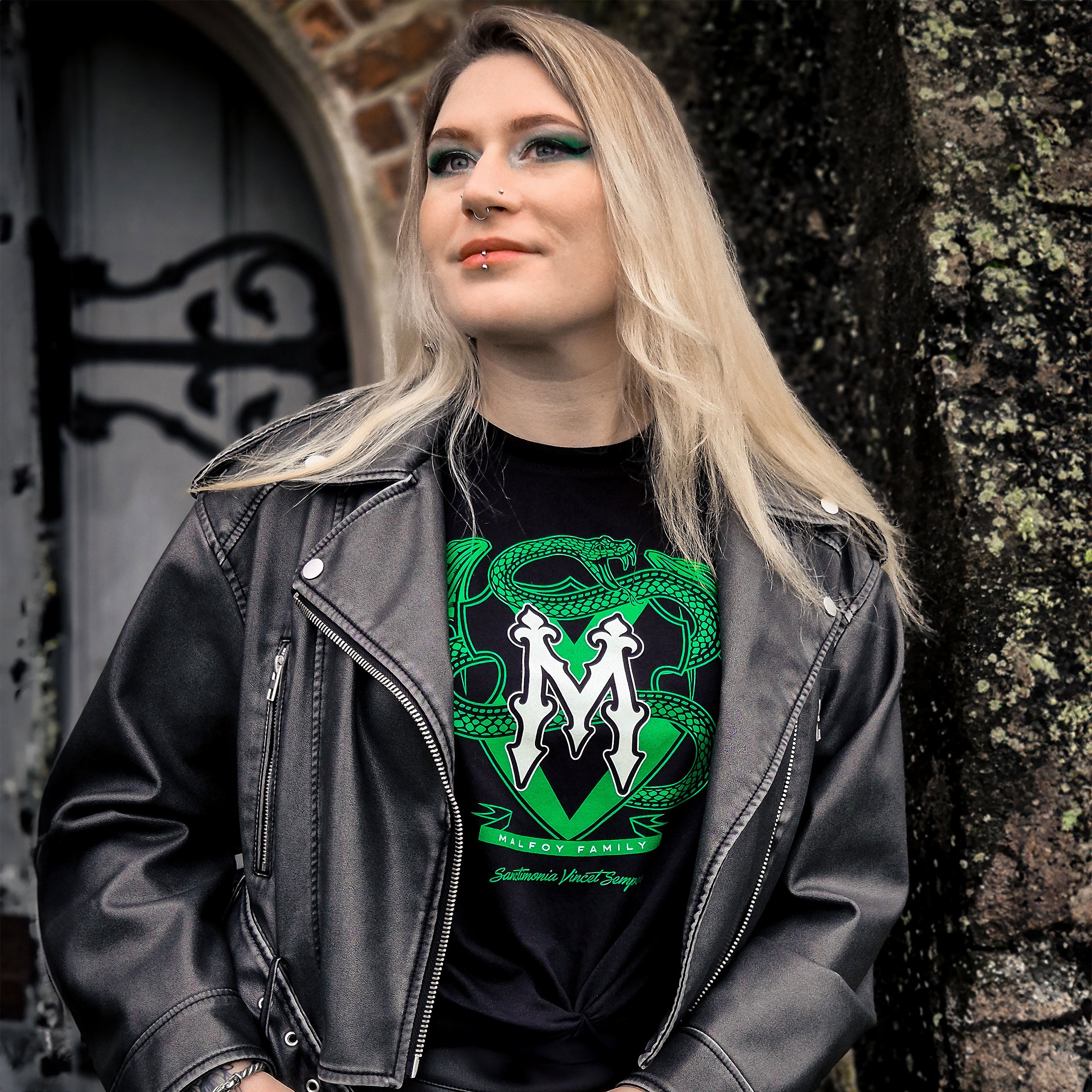 Product image Malfoy Family T-Shirt Black - Harry Potter