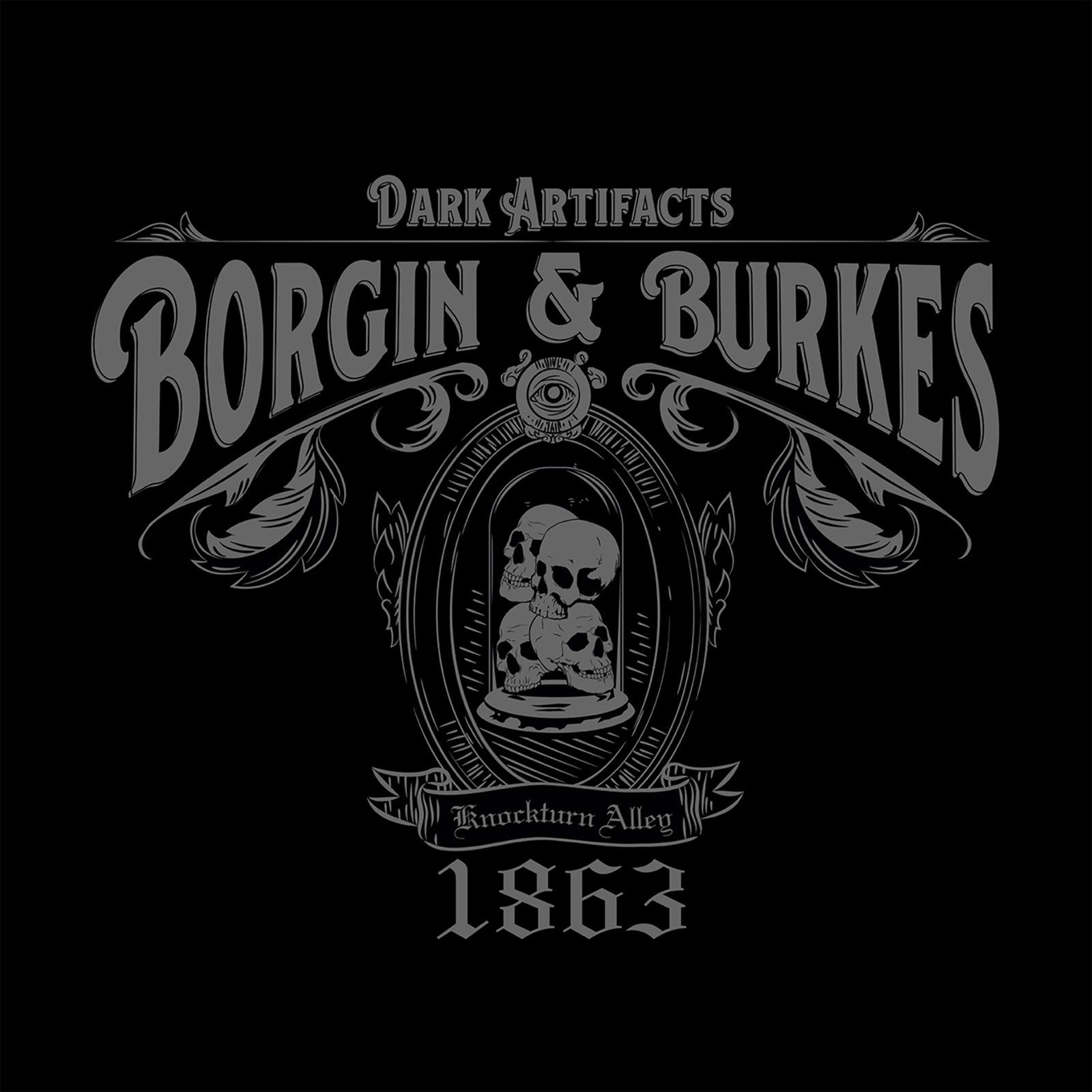 Product image Borgin and Burkes T-Shirt black - Harry Potter
