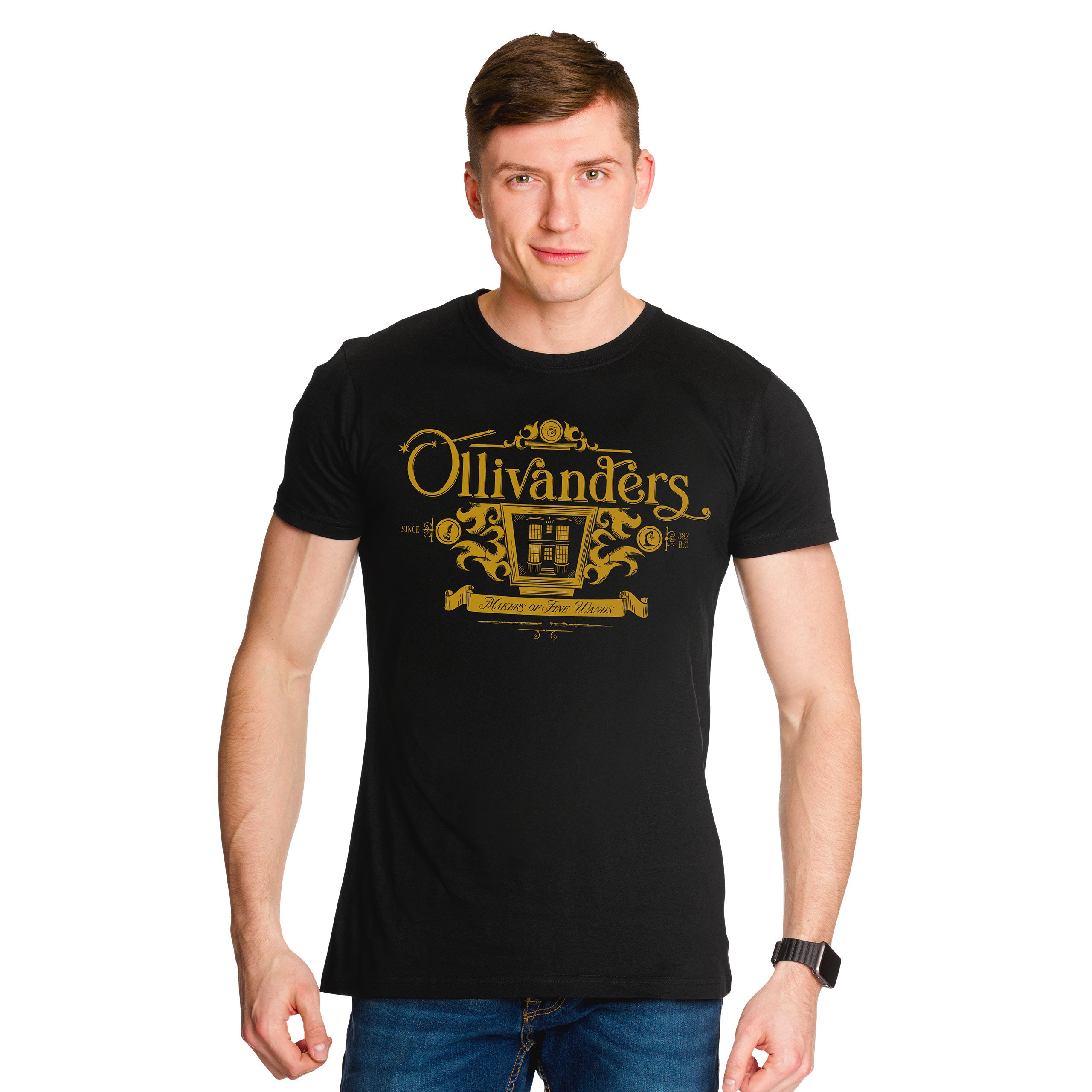 Product image Ollivanders T-Shirt black - Harry Potter