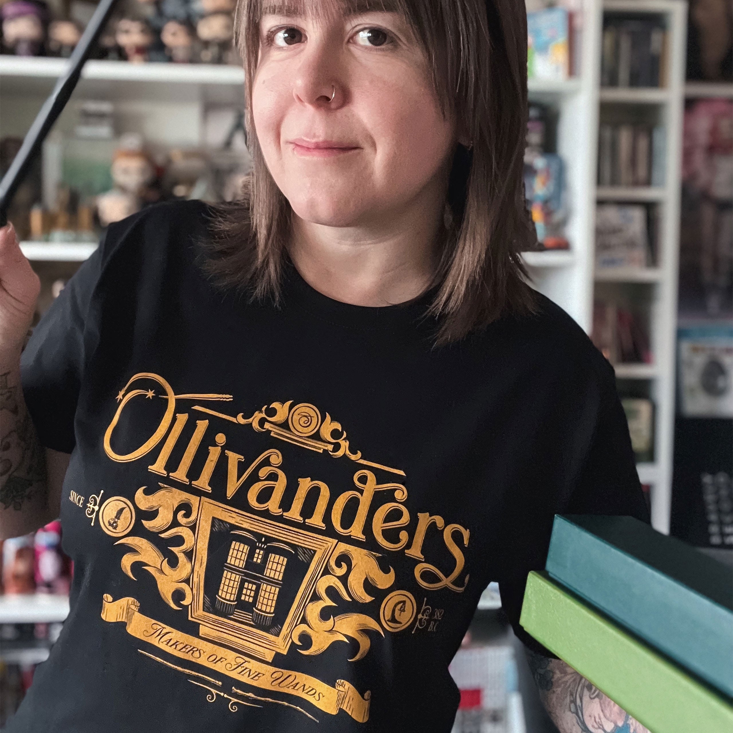 Product image Ollivanders T-Shirt black - Harry Potter