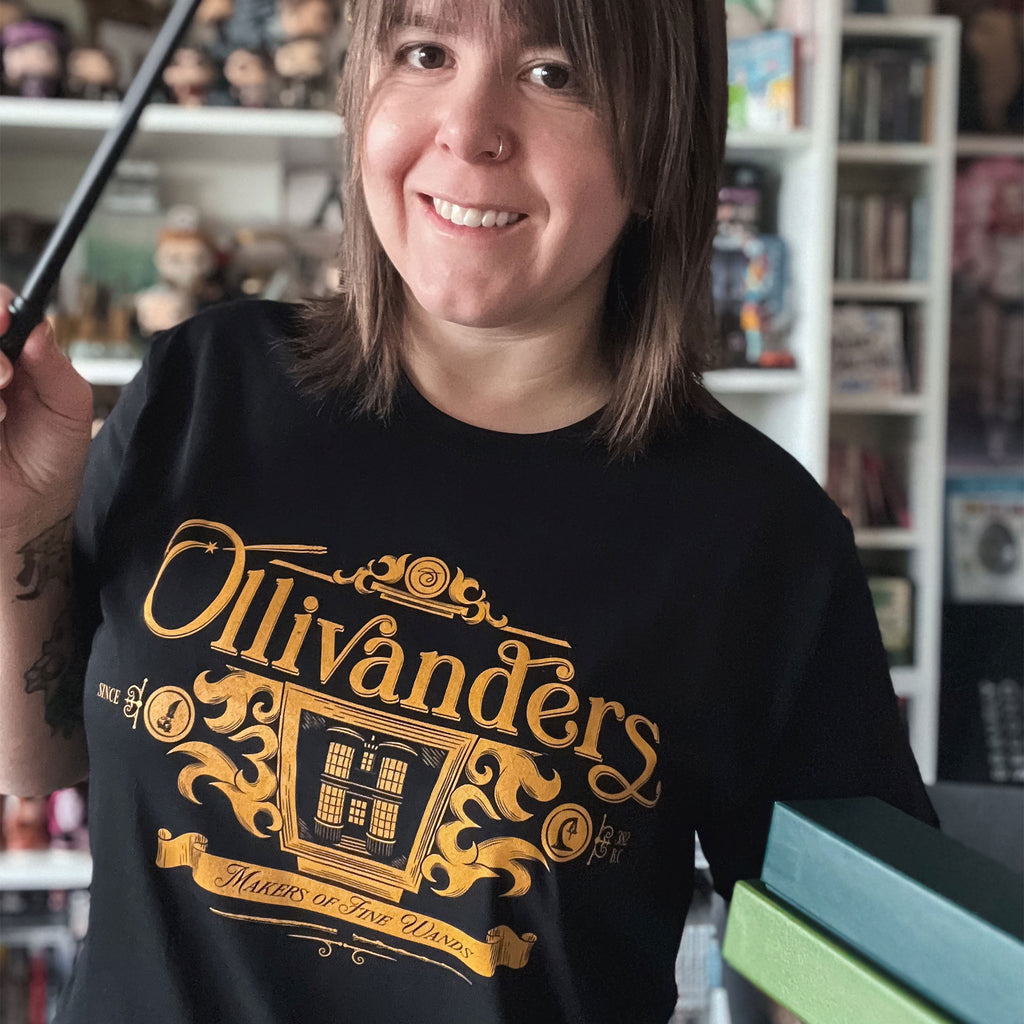 Product image Ollivanders T-Shirt black - Harry Potter