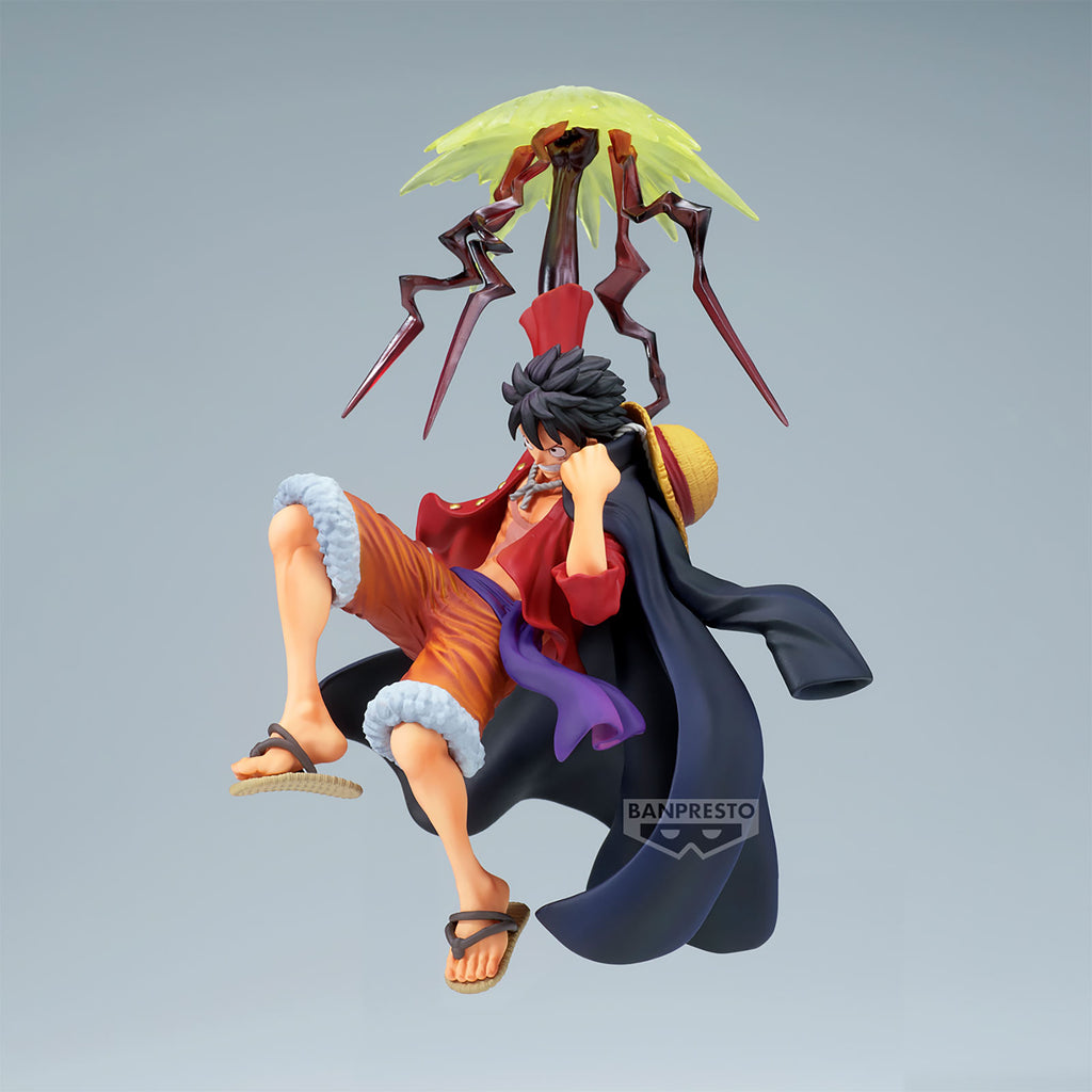 Product image One Piece - Monkey D. Luffy Battle Record Figure