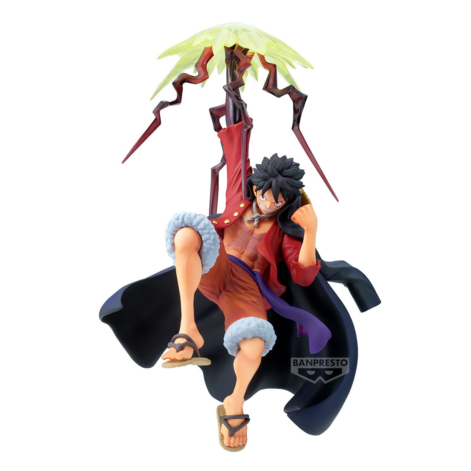 Product image One Piece - Monkey D. Luffy Battle Record Figure