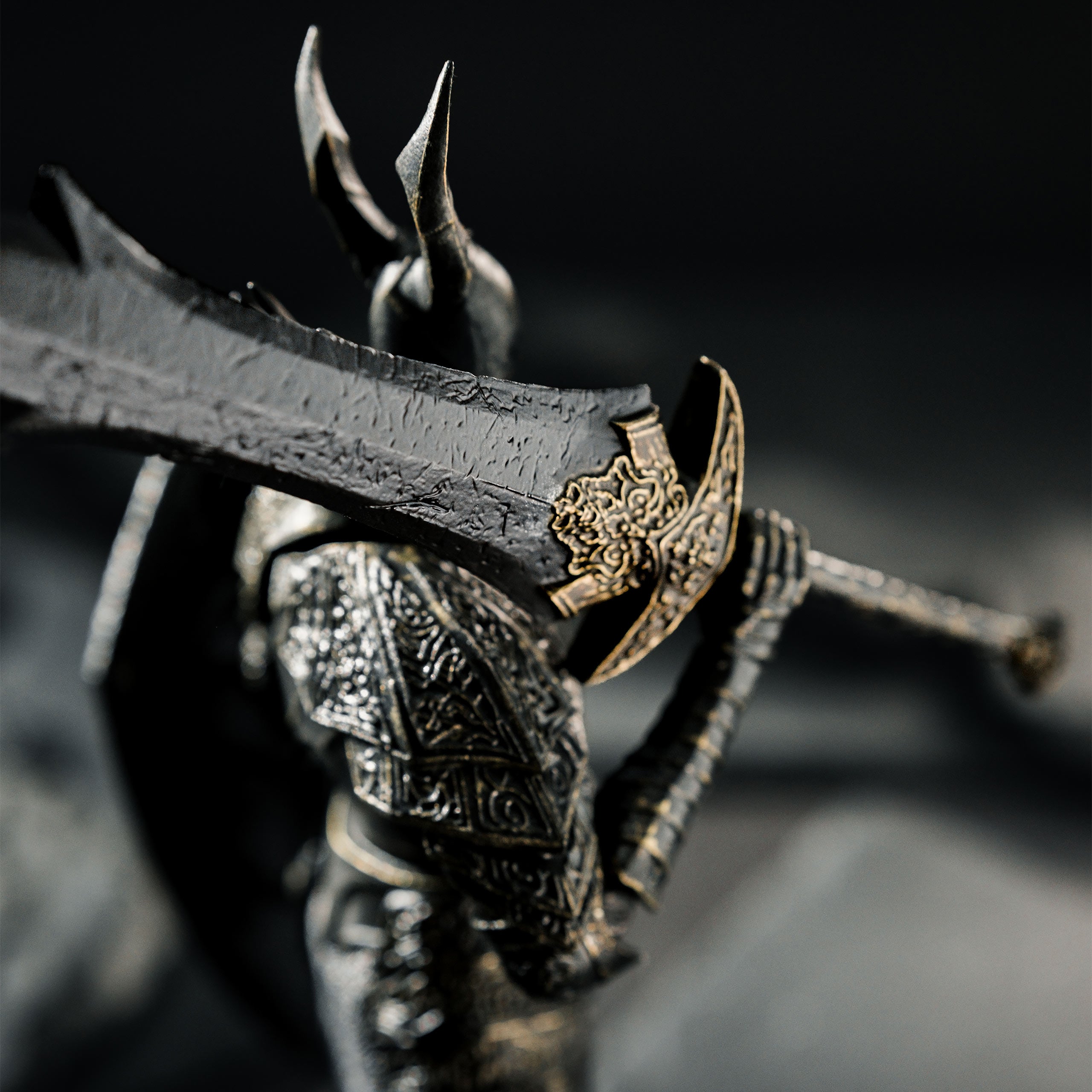 Product image Dark Souls - Black Knight Sculpt Collection Figure