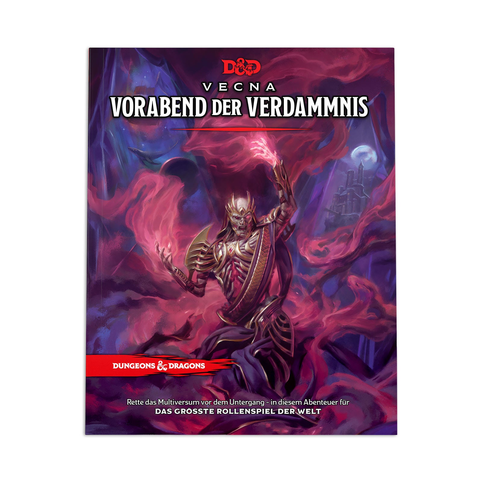 Product image Dungeons & Dragons - Vecna: Eve of Damnation Adventure Book