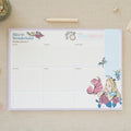 Product image Alice in Wonderland - Flower Weekly Planner