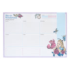 Product image Alice in Wonderland - Flower Weekly Planner
