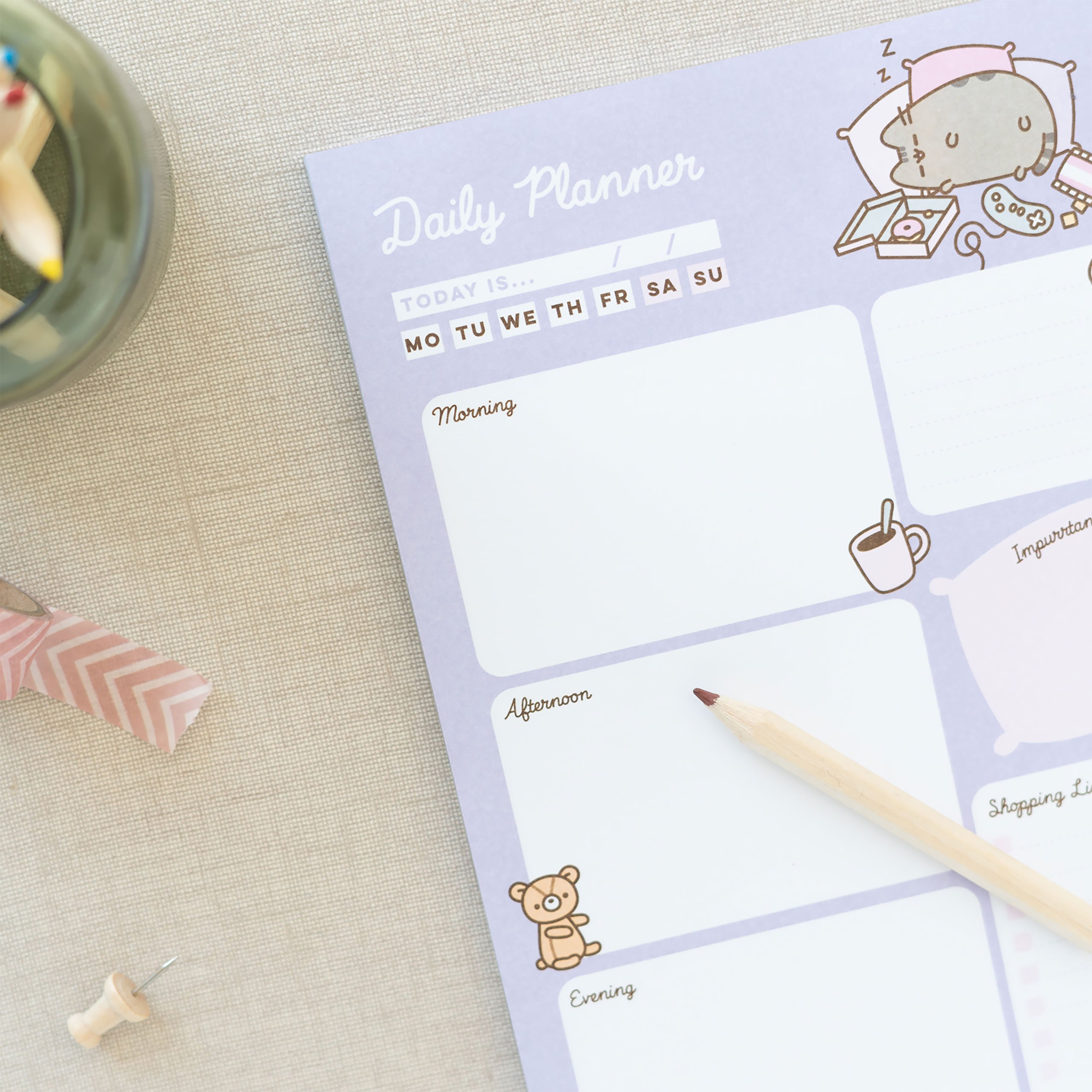 Product image Pusheen - Sleep Daily Planner