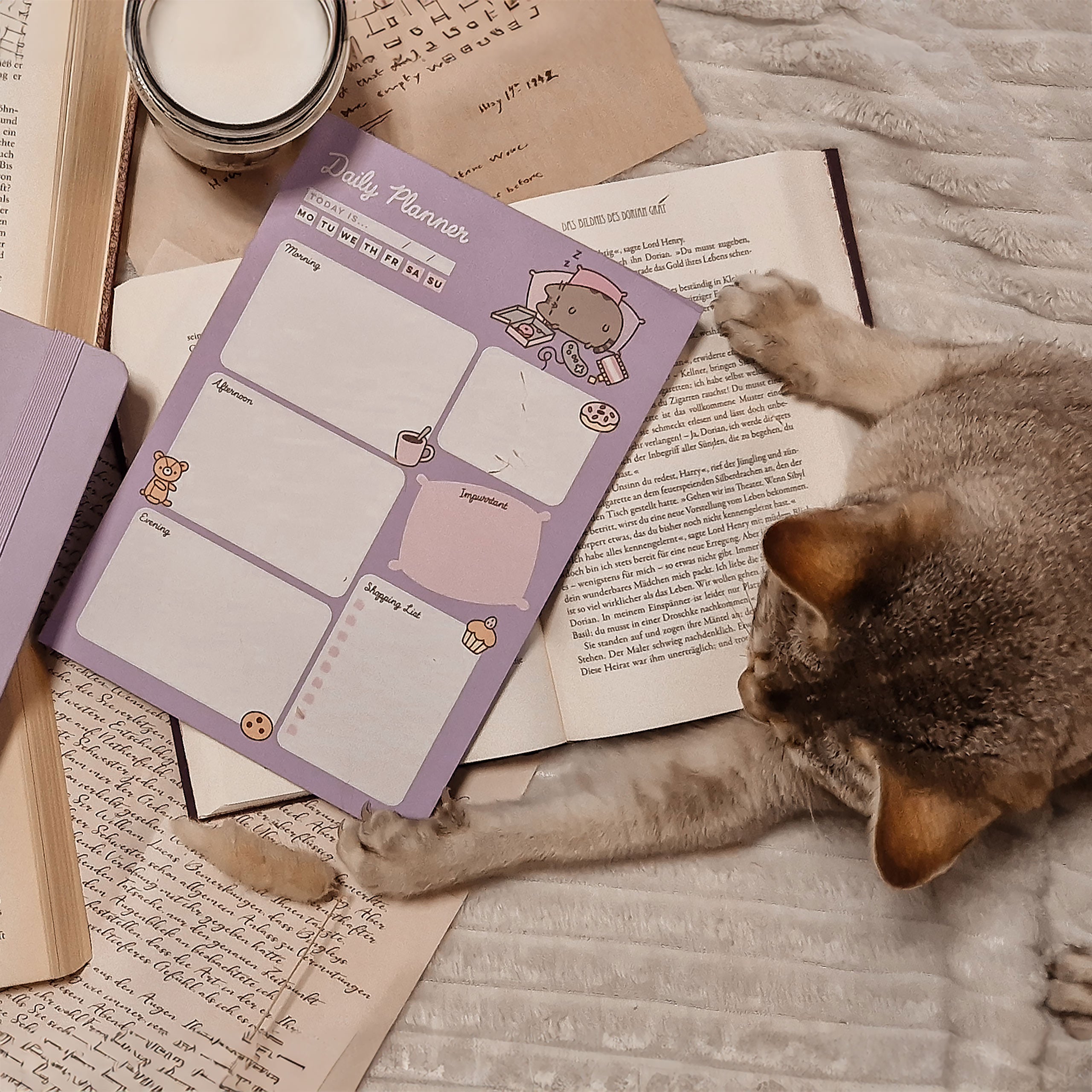 Product image Pusheen - Sleep Daily Planner